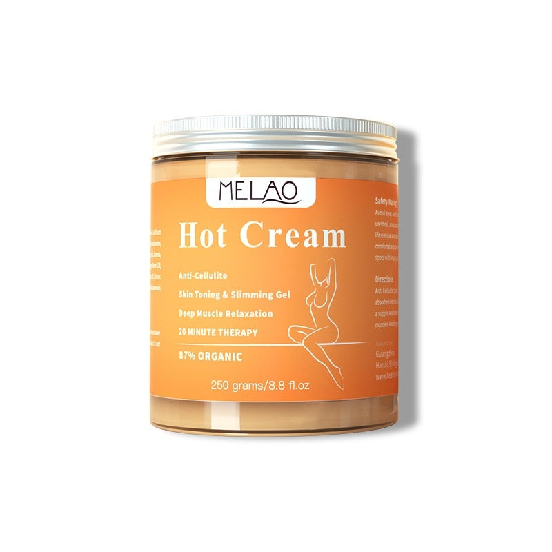 Hot Sensation Slimming & Anti-Cellulite Body Cream | Aloe Ginger Grapefruit Formula