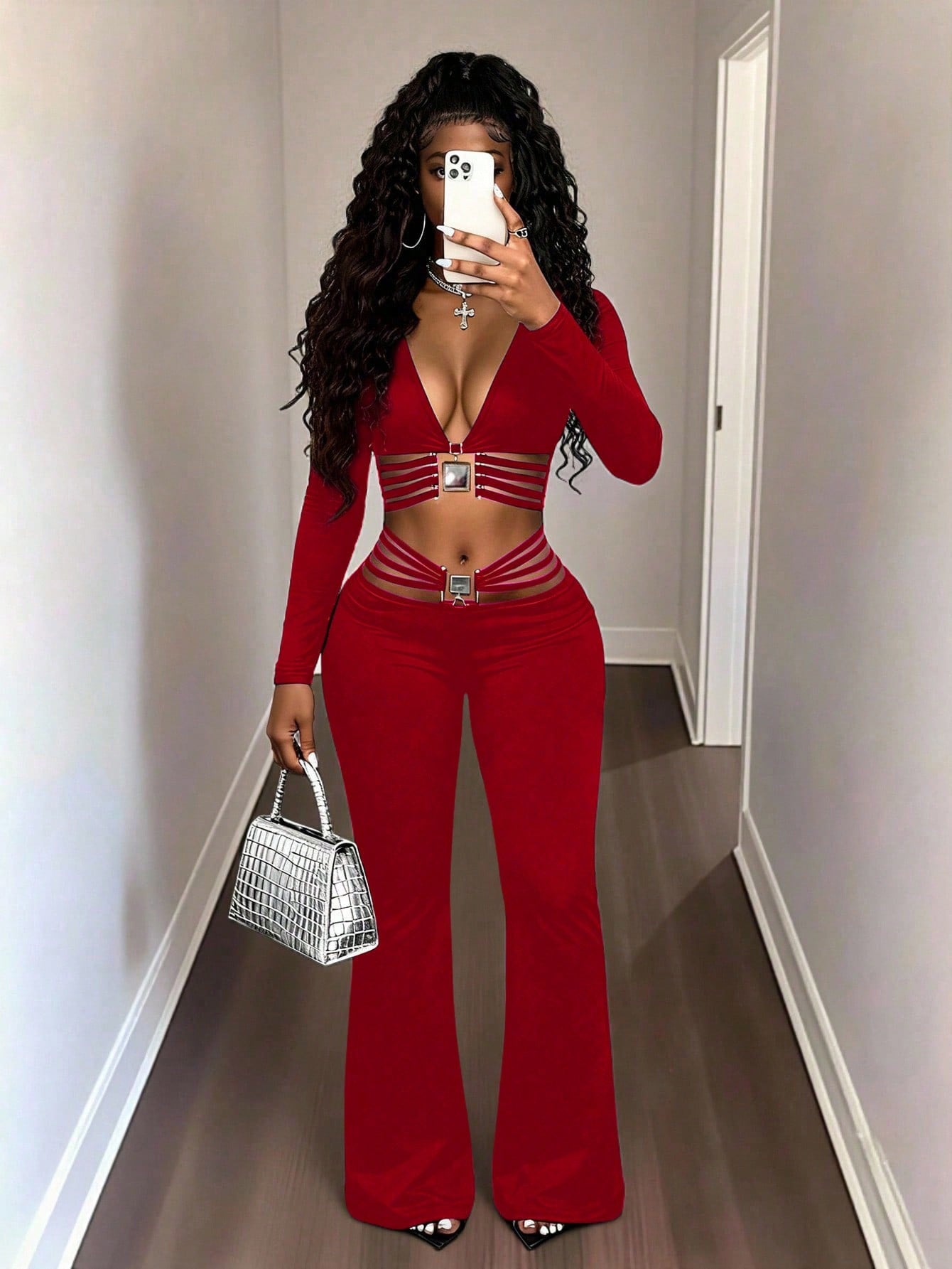 High-Waist Flare Pants | Tummy Control & Butt-Lifting