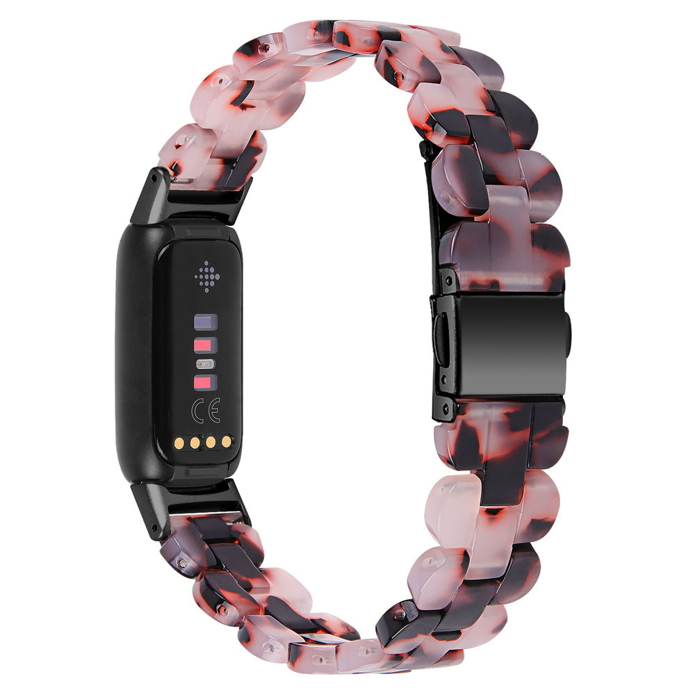 Smart Oval Slim Fit Resin Watch Strap | Fitbit Inspire 1/2 Compatible