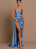 Mermaid V?Neck Formal Evening Gown