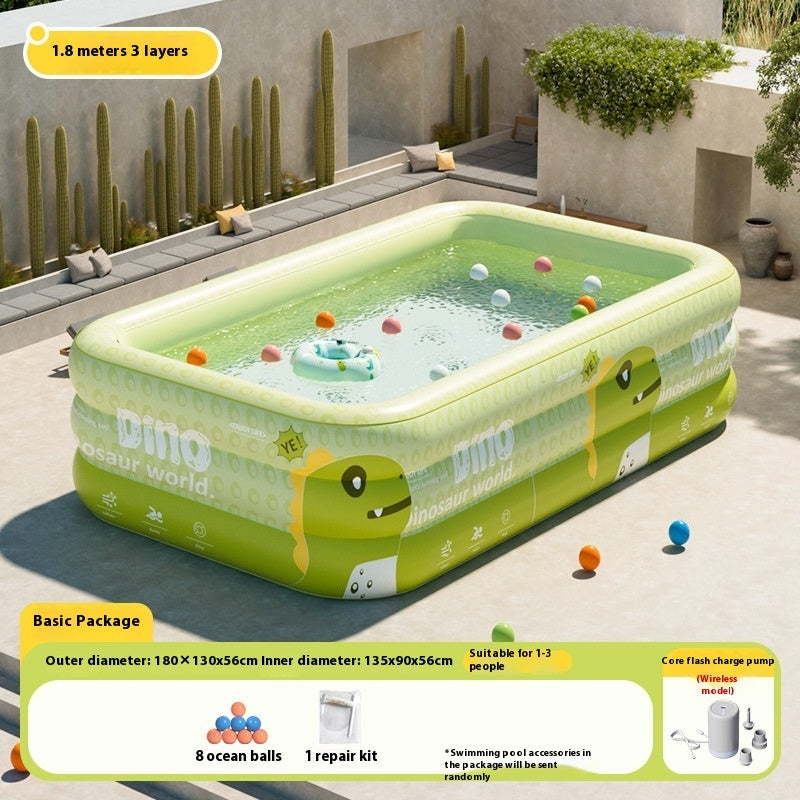 Household Outdoor Large Inflatable Pool