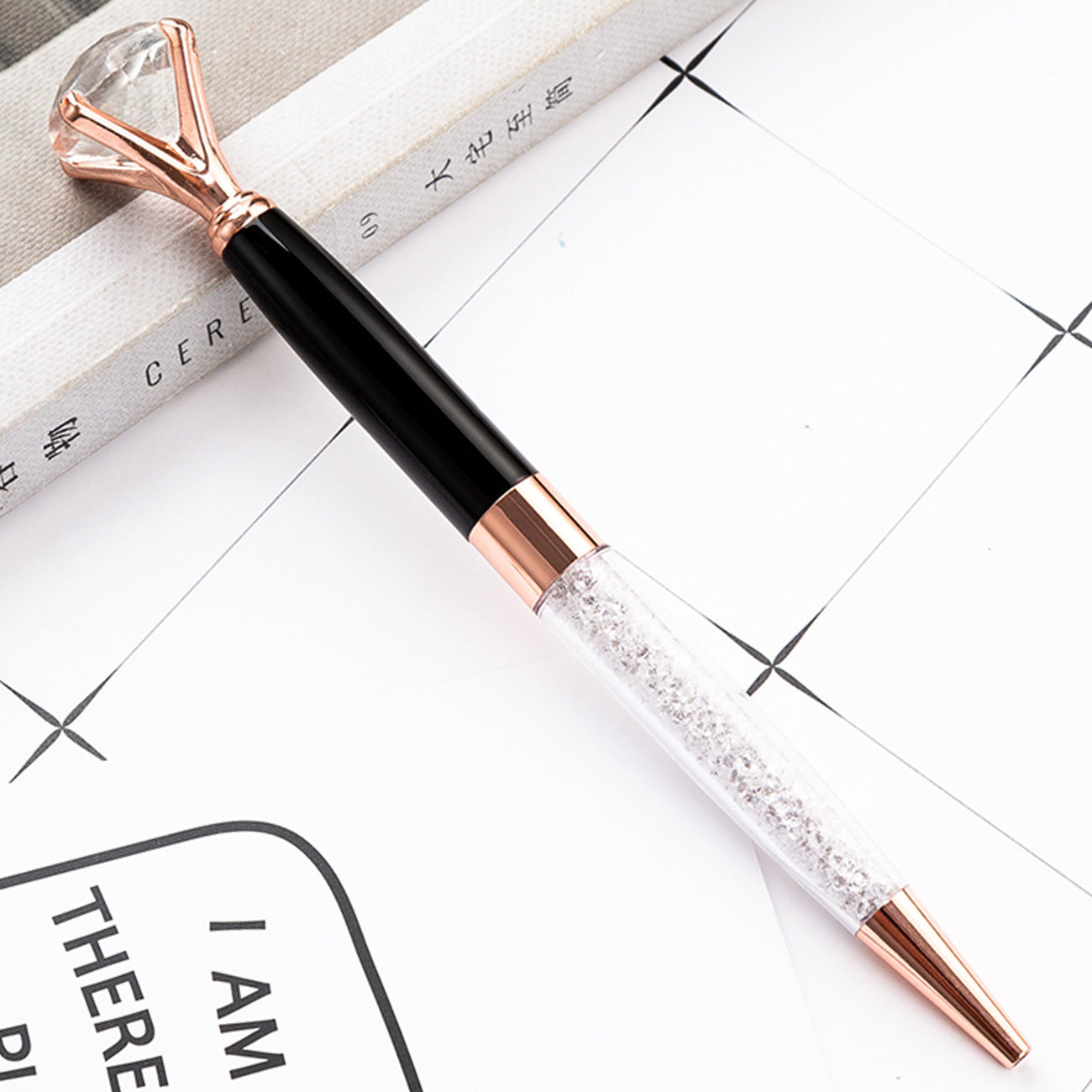 Mystery Gift – Crystal Advertising Pen | Exclusive Boutique Gift