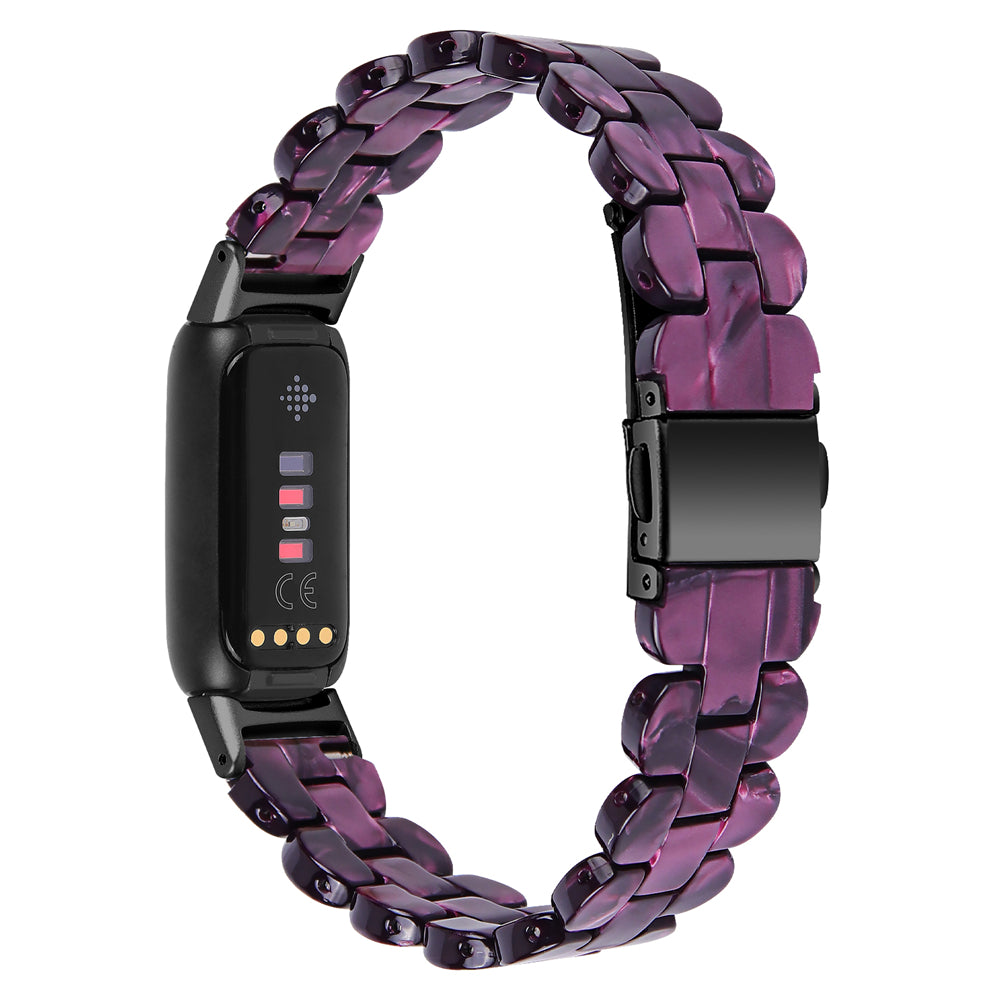 Smart Oval Slim Fit Resin Watch Strap | Fitbit Inspire 1/2 Compatible
