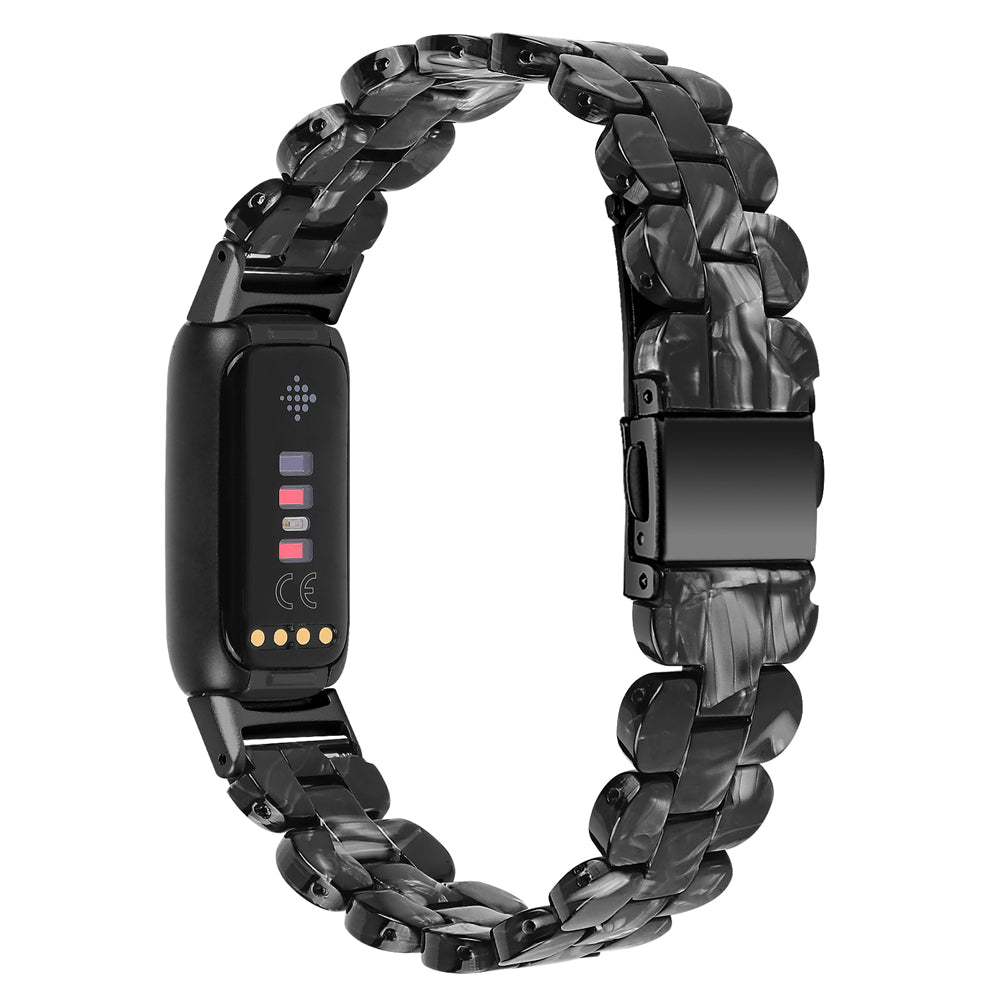 Smart Oval Slim Fit Resin Watch Strap | Fitbit Inspire 1/2 Compatible
