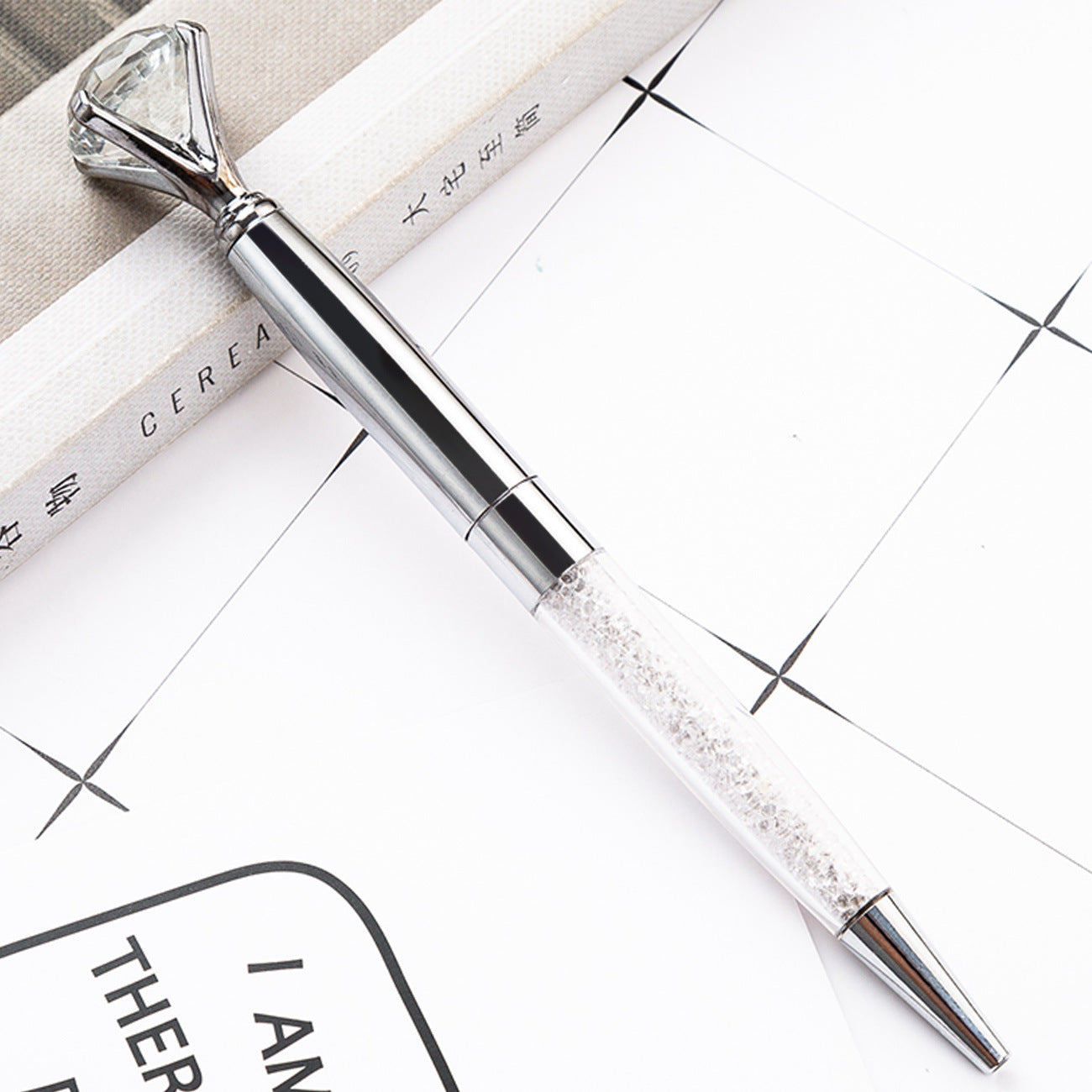Mystery Gift – Crystal Advertising Pen | Exclusive Boutique Gift