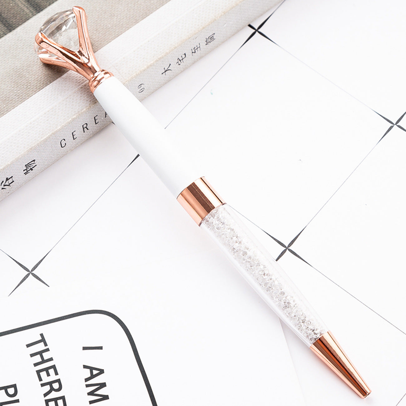 Mystery Gift – Crystal Advertising Pen | Exclusive Boutique Gift