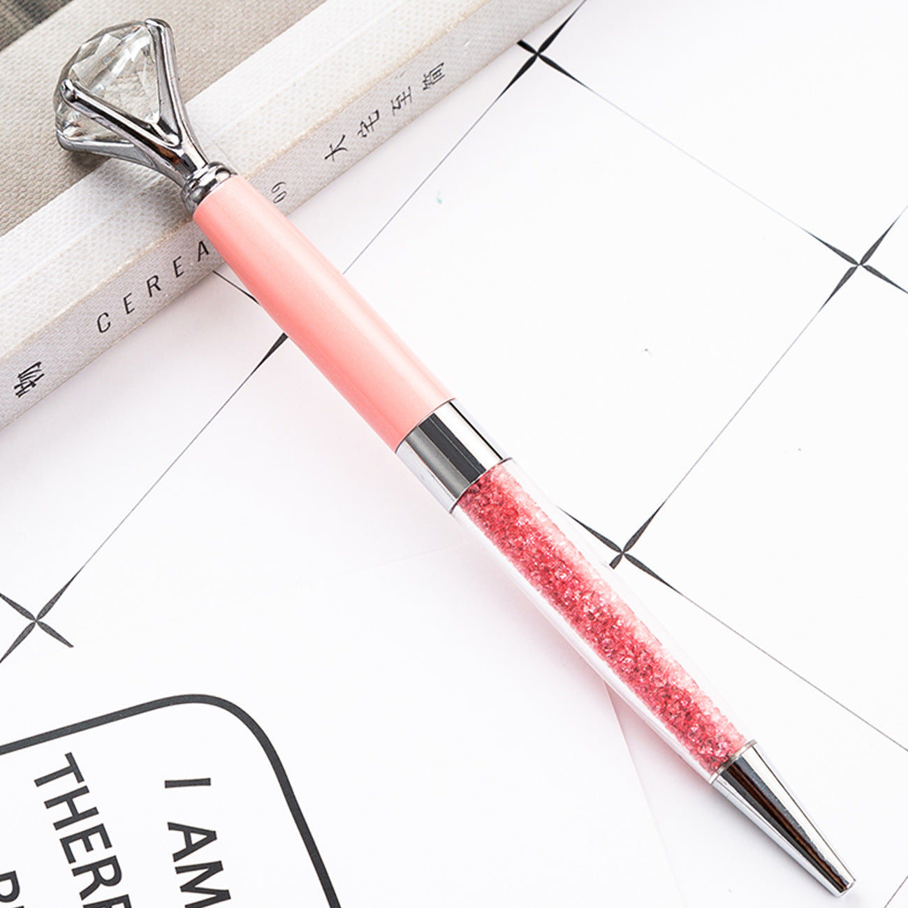 Mystery Gift – Crystal Advertising Pen | Exclusive Boutique Gift