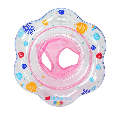 Baby Inflatable Float Boat Swim Seat — Fish Print