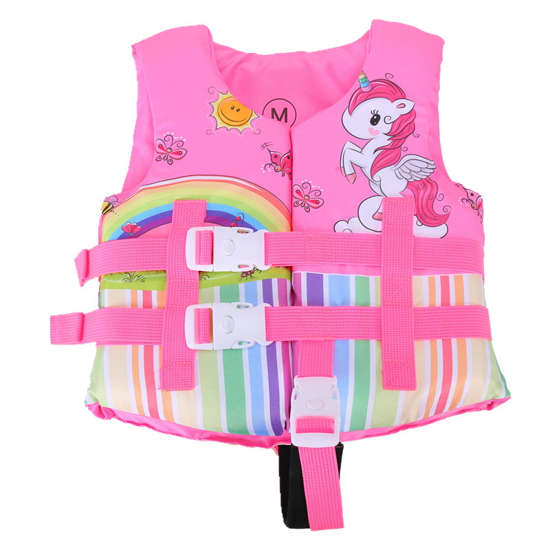 Kids Floating Life Vest Swim Jacket — Boys & Girls