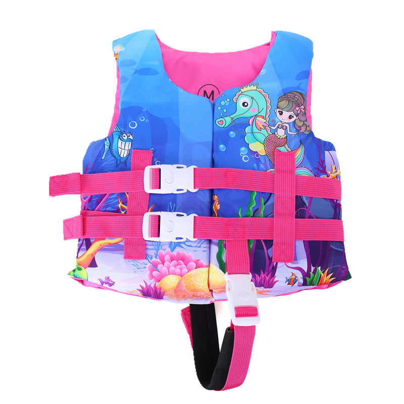 Kids Floating Life Vest Swim Jacket — Boys & Girls