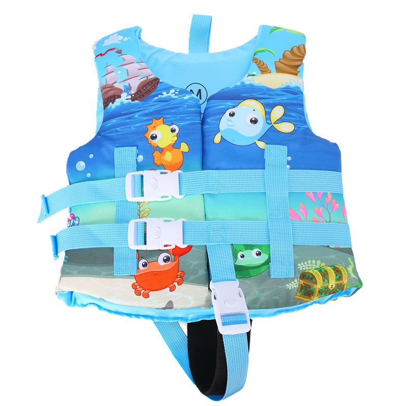 Kids Floating Life Vest Swim Jacket — Boys & Girls