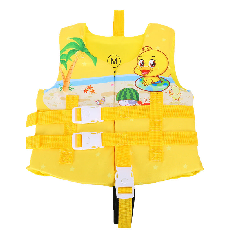 Kids Floating Life Vest Swim Jacket — Boys & Girls