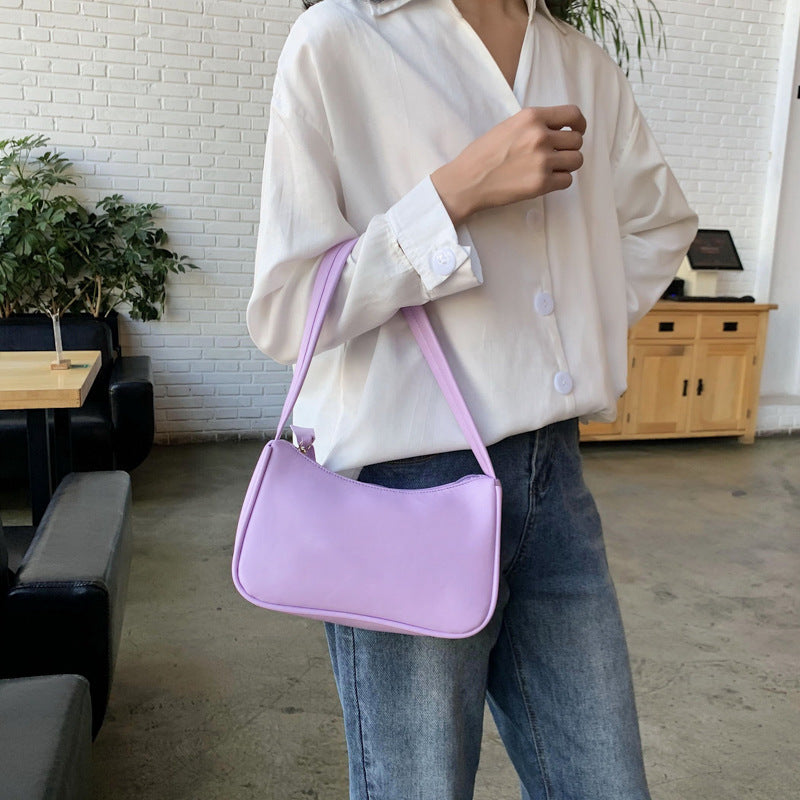 Trendy One-Shoulder Armpit Bag