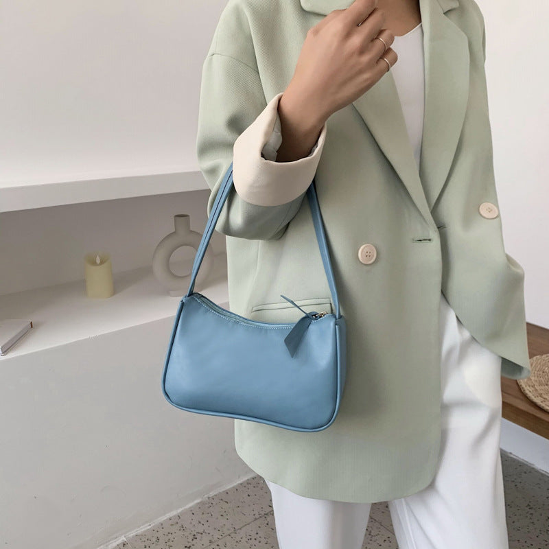 Trendy One-Shoulder Armpit Bag