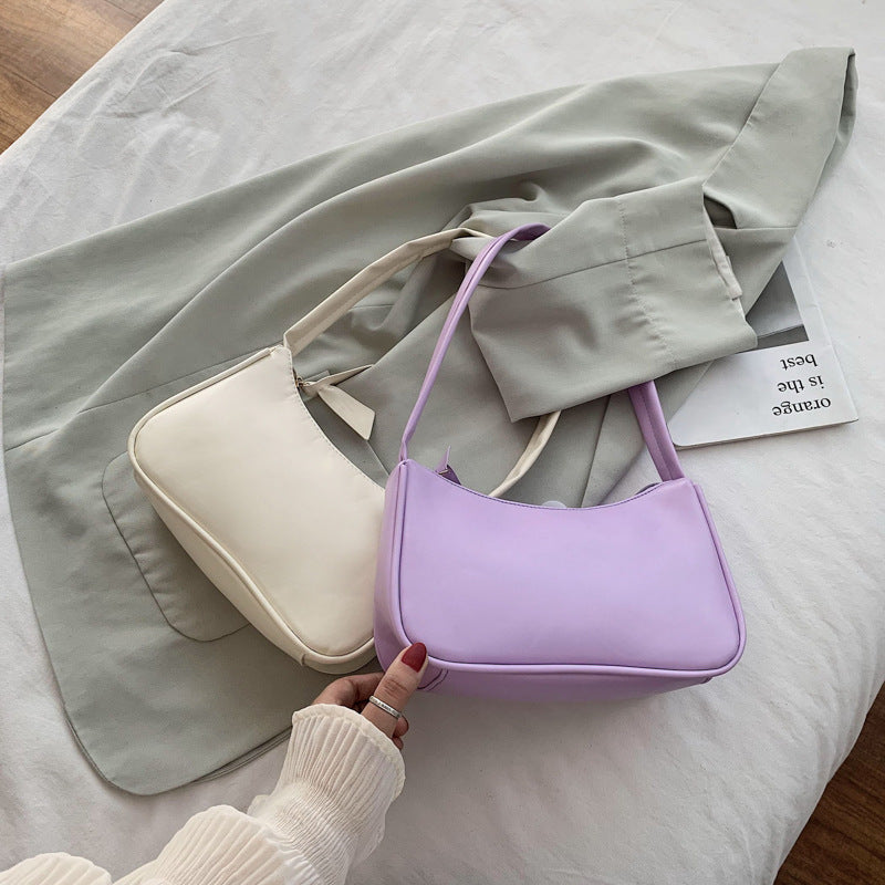 Trendy One-Shoulder Armpit Bag