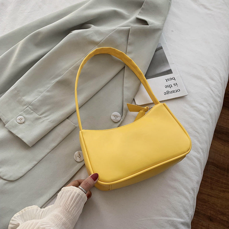 Trendy One-Shoulder Armpit Bag