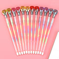 Rotating Crystal & Rabbit Ballpoint Pen | Metal Gift Pen
