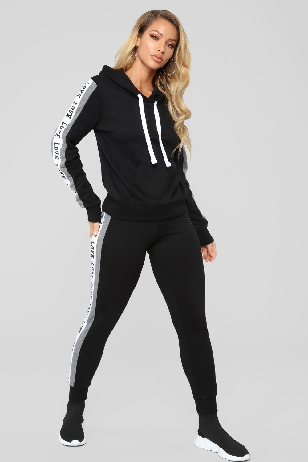 Women's Knit Sports & Leisure Two-Piece Suit | Casual Comfort Set