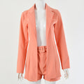 Women's Relaxed Fit Two-Piece Suit Set | Polished Everyday Style