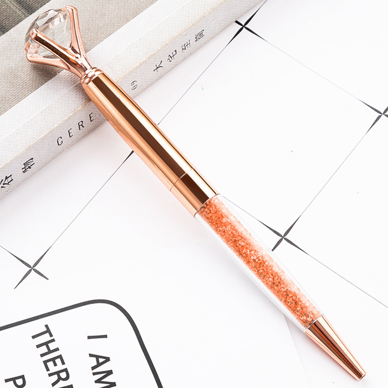 Mystery Gift – Crystal Advertising Pen | Exclusive Boutique Gift
