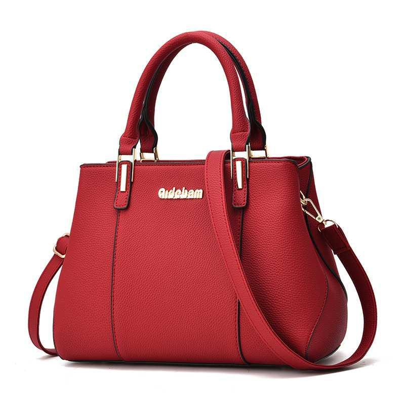 Versatile One-Shoulder Messenger Handbag