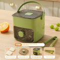 48-Grid Double Layer Press Ice Tray | 1-Second Release Mold