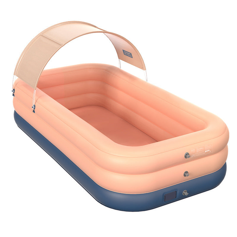 Shade Wireless Automatic Inflatable Pool