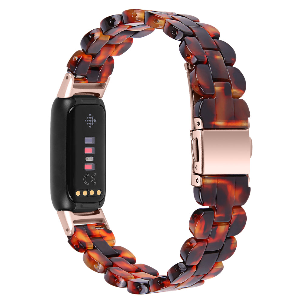 Smart Oval Slim Fit Resin Watch Strap | Fitbit Inspire 1/2 Compatible