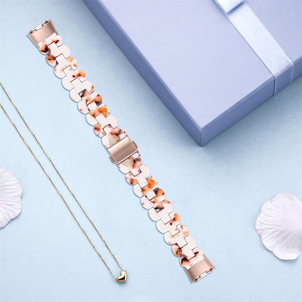 Smart Oval Slim Fit Resin Watch Strap | Fitbit Inspire 1/2 Compatible