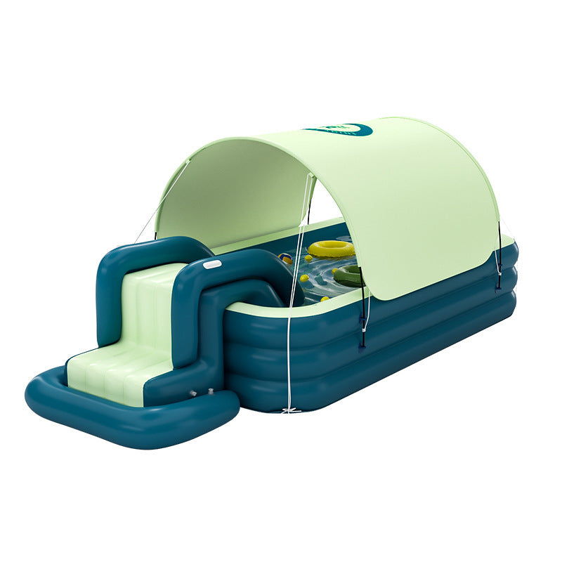 Children's Automatic Inflatable Swimming Pool