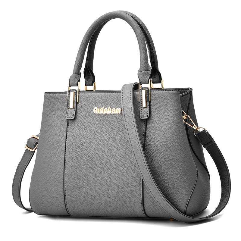 Versatile One-Shoulder Messenger Handbag