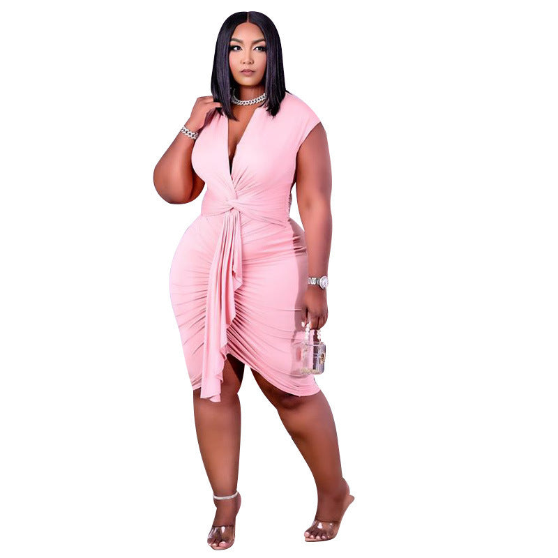 Breezy Spring?Summer Floral Day Dress