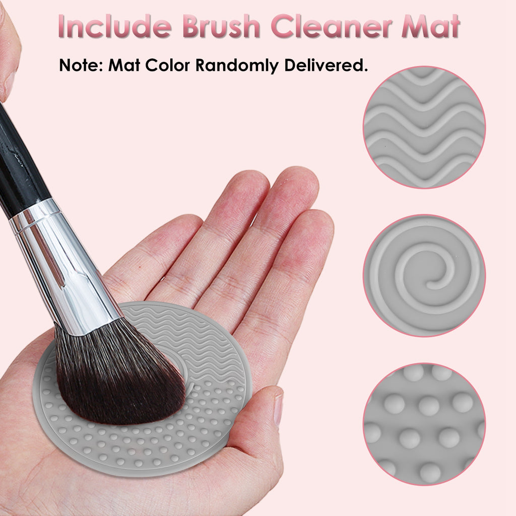 4-In-1 Electric Makeup Brush Cleaner & Dryer Machine