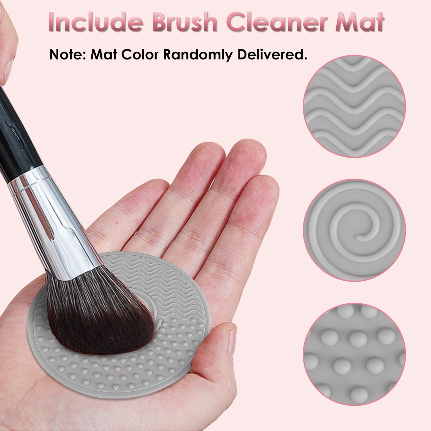 4-In-1 Electric Makeup Brush Cleaner & Dryer Machine