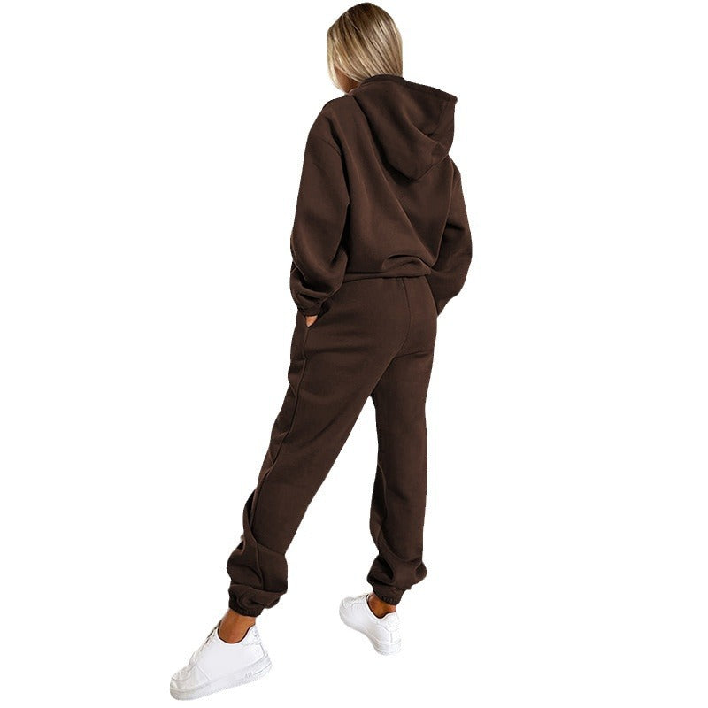 Women's Drop-Shoulder Sweatsuit Set | Cozy Loungewear
