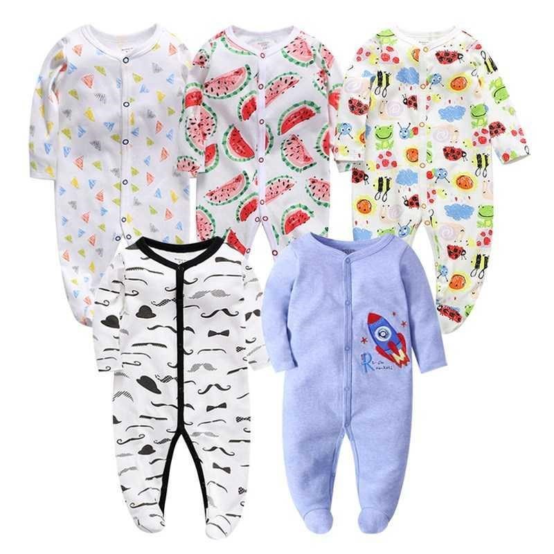 Printed Baby Onesie Romper | Newborn Jumpsuit 3M–12M