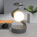 Rotating Moon Desk Lamp | Wireless Charging & Sensor Control Night Light