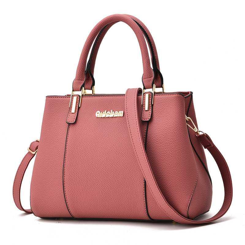 Versatile One-Shoulder Messenger Handbag