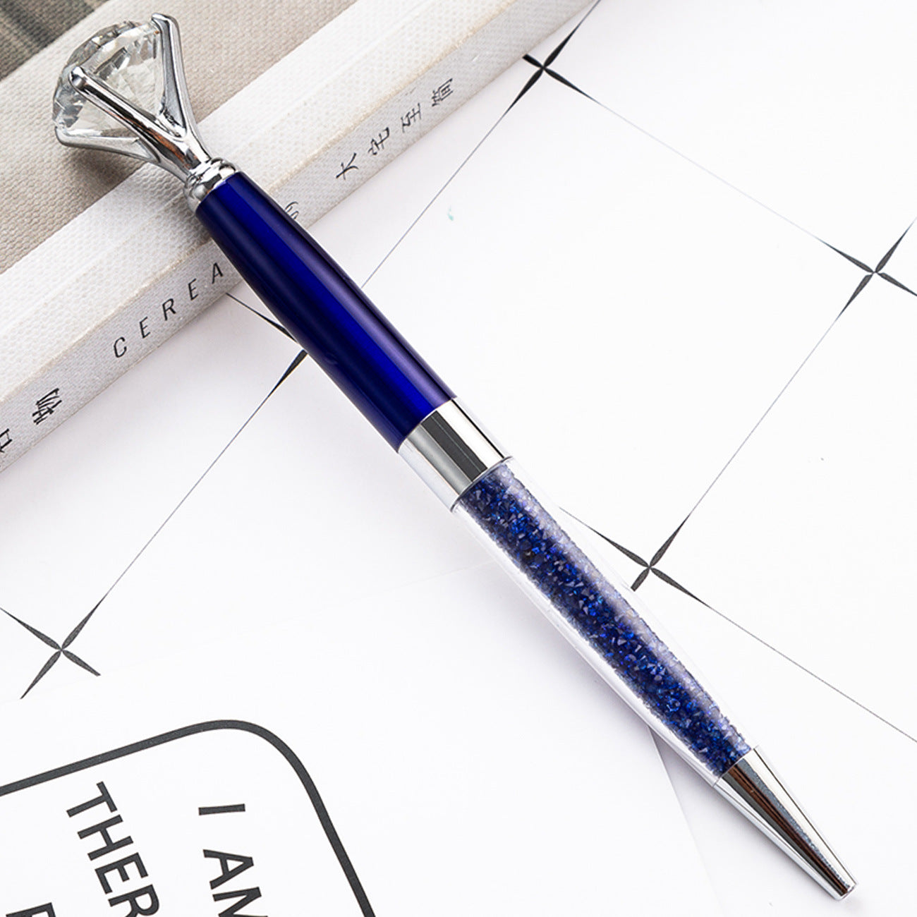 Mystery Gift – Crystal Advertising Pen | Exclusive Boutique Gift