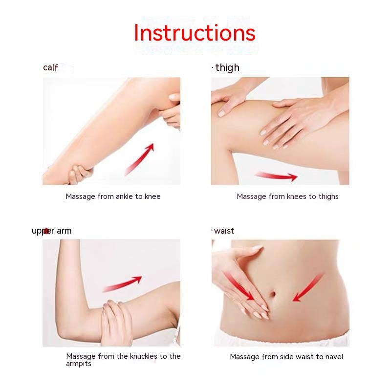 Hot Sensation Slimming & Anti-Cellulite Body Cream | Aloe Ginger Grapefruit Formula