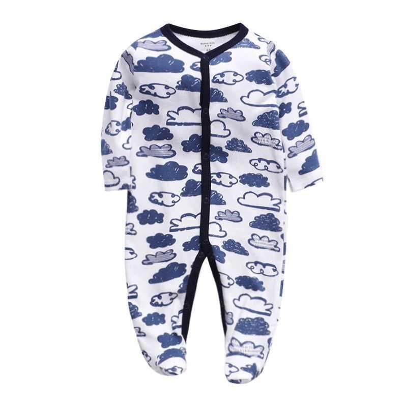 Printed Baby Onesie Romper | Newborn Jumpsuit 3M–12M