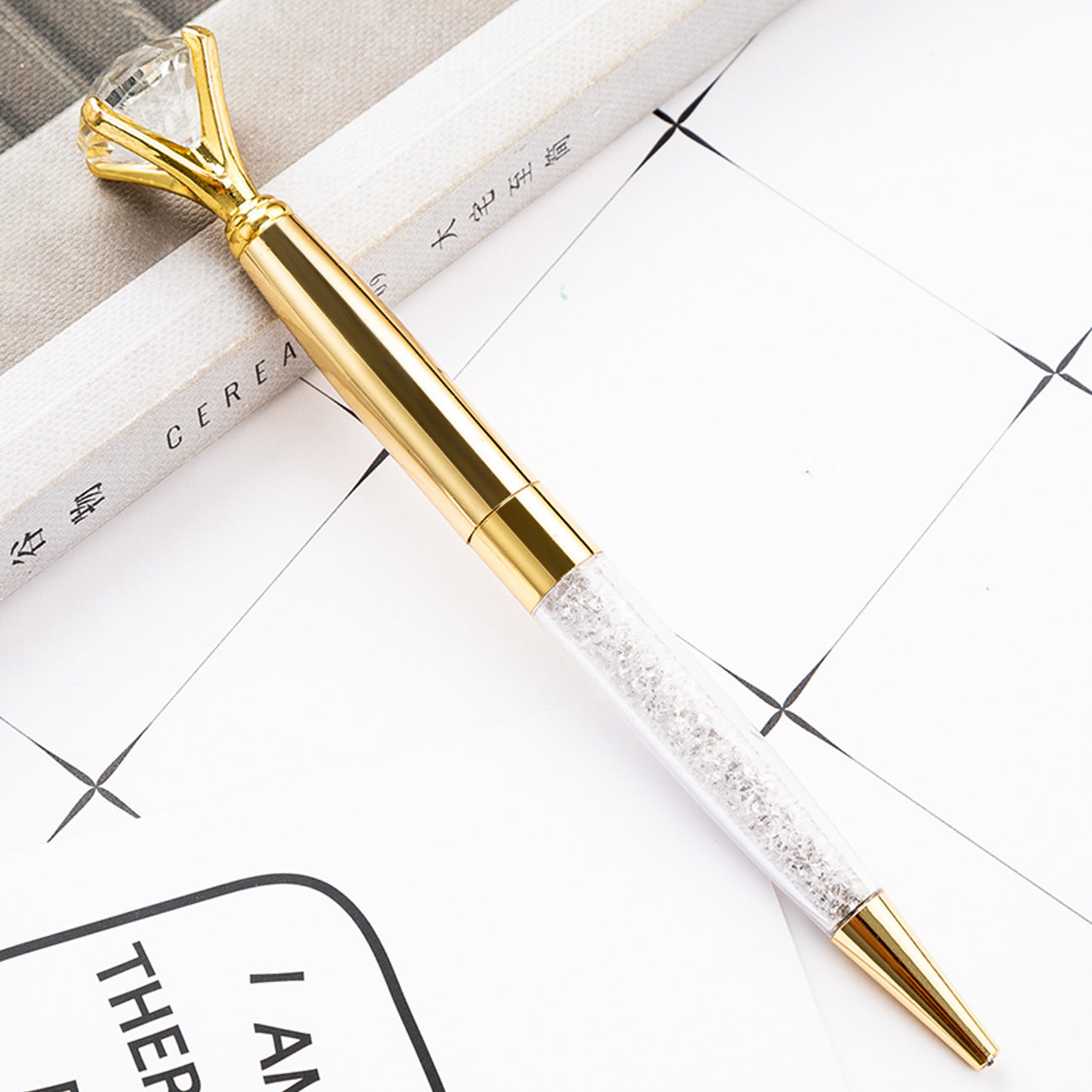 Mystery Gift – Crystal Advertising Pen | Exclusive Boutique Gift