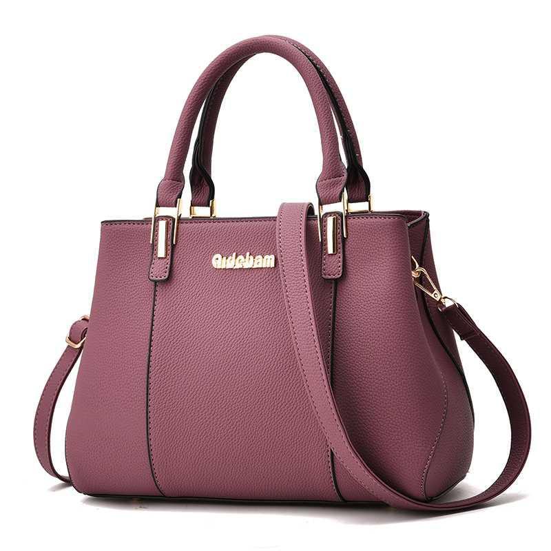 Versatile One-Shoulder Messenger Handbag