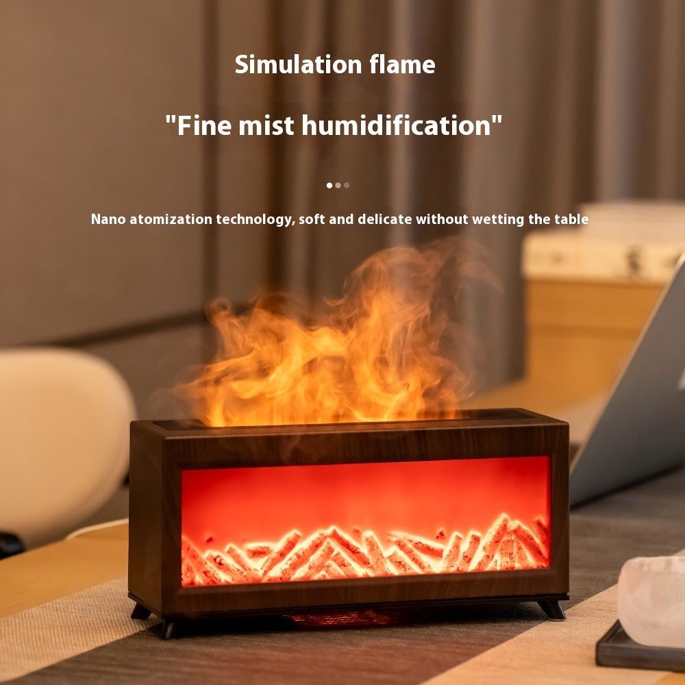Heavy Fog Spray Humidifier & Essential Oil Aroma Diffuser | 0.5L Tank