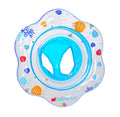 Baby Inflatable Float Boat Swim Seat — Fish Print
