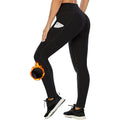 Women's Thermal Velvet Leggings | High-Waist Hip-Lifting Yoga Pants