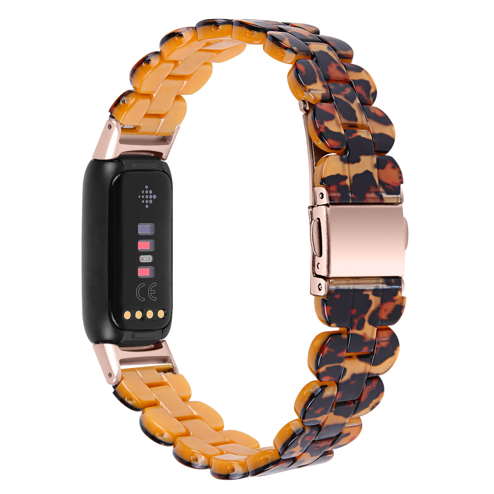 Smart Oval Slim Fit Resin Watch Strap | Fitbit Inspire 1/2 Compatible