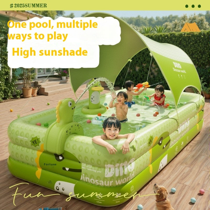 Household Outdoor Large Inflatable Pool
