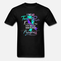Men's Modal Printed Round Neck Short Sleeve Tee | Soft Everyday Essential