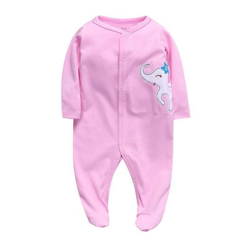Printed Baby Onesie Romper | Newborn Jumpsuit 3M–12M